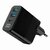 Gembird - 3-Port 30W USB Fast Charger Black - TA-UC-PDQC30LCD-BK-02