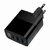 Gembird - 3-Port 30W USB Fast Charger Black - TA-UC-PDQC30LCD-BK-02