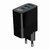 Gembird - 3-Port 30W USB Fast Charger Black - TA-UC-PDQC30LCD-BK-02