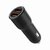 Gembird - 2-port USB Car Fast Charger Black - TA-UC-A2QC36-CAR-01