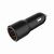 Gembird - 2-port USB Car Fast Charger Black - TA-UC-A2QC36-CAR-01