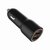 Gembird - 2-port USB Car Fast Charger Black - TA-UC-A2QC36-CAR-01