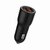 Gembird - 2-port USB Car Fast Charger Black - TA-UC-A2QC36-CAR-01