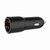 Gembird - 2-port USB Car Fast Charger Black - TA-UC-A2QC36-CAR-01