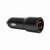 Gembird - 2-port USB Car Fast Charger Black - TA-UC-A2QC36-CAR-01