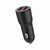 Gembird - 2-port USB Car Fast Charger Black - TA-UC-A2QC36-CAR-01