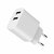 Gembird - 2-Port Universal USB Charger White - TA-UC-2A12-01