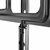 ACT - Full Motion TV Wall Mount 37" to 70" VESA Black - AC8355