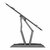 ACT - Full Motion TV Wall Mount 37" to 70" VESA Black - AC8355