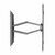 ACT - Full Motion TV Wall Mount 37" to 70" VESA Black - AC8355