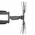 ACT - Full Motion TV Wall Mount 23" to 55" VESA Black - AC8354