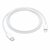 Apple - USB-C - Lightning Cable 1m White - MUQ93