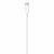 Apple - USB-C - Lightning Cable 1m White - MUQ93