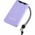 Intenso - F10000 10000mAh Powerbank - Purple - 7332033