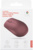 LENOVO - 530 Wireless Mouse - Cherry Red - GY50Z18990