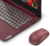 LENOVO - 530 Wireless Mouse - Cherry Red - GY50Z18990
