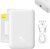 Baseus - PPCX070002 Magnetic Mini 10000mAh fehér powerbank