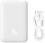 Baseus - PPCX070002 Magnetic Mini 10000mAh fehér powerbank