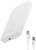 Baseus - P10064101223-00 MagPro Magnetic 5000mAh 20W MagSafe fehér power bank