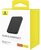 Baseus - P10064101123-00 MagPro Magnetic 5000mAh 20W MagSafe fekete power bank