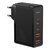 Baseus - CCGAN2P-L01 GaN2 Pro 100W 2xUSB/2xUSB C fekete töltő