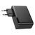 Baseus - CCGAN2P-L01 GaN2 Pro 100W 2xUSB/2xUSB C fekete töltő