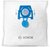 Bosch - BBZWD4BAG AquaWash&Clean 4 db-os porzsák készlet