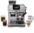 DeLonghi - EC9455.M La Specialista Touch metál beépített őrlős espresso kávéfőző