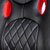 Delight - BMD1116RD Gaming Chair - Black/Red