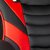 Delight - BMD1109RD Gaming Chair - Black/Red