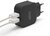 Delight - Telefon töltő - 2db USB, 5V/2.4A, Fekete - 55045-2BK