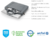 Dicota ECO SLIM CASE BASE 13-14.1 GREY