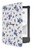POCKETBOOK e-book tok - PB629_634 Shell gyári Tok Virágos