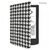 POCKETBOOK e-book tok - PB629_634 Shell gyári Tok Rombusz