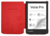 POCKETBOOK e-book tok - PB629_634 Shell gyári Tok Piros