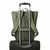 RivaCase 7826 ECO 17L Roll top backpack 14" Olive Green