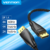 Vention Displayport/M -> Displayport/M (Szövet, fekete), 1m, kábel - HCCBF