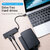 Vention USB-C -> USB-A 3.0*4 & Micro B USB 1m, Hub - TGKBF