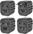 S-Link Adapter - SL-WL024 (Univerzális utazó adapter, 20W, Travel EU, UK, USA/AUS, 2xUSB-A, 1xUSB-C, 2.4A)
