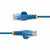 Startech - 5 m-es kék vékony CAT6 Ethernet kábel - N6PAT5MBLS