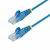 Startech - 5 m-es kék vékony CAT6 Ethernet kábel - N6PAT5MBLS