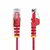 Startech - 2,5 m-es piros vékony CAT6 Ethernet kábel - N6PAT250CMRDS