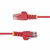 Startech - 2,5 m-es piros vékony CAT6 Ethernet kábel - N6PAT250CMRDS