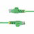Startech - 5 m-es zöld vékony CAT6 Ethernet kábel - N6PAT5MGNS