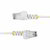 Startech - 1 m-es fehér, vékony CAT6 Ethernet kábel - N6PAT100CMWHS