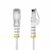Startech - 3 m-es fehér, vékony CAT6 Ethernet kábel - N6PAT300CMWHS