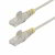 Startech - 10 m-es szürke vékony CAT6 Ethernet kábel - N6PAT10MGRS