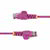 Startech - 15 m-es rózsaszín vékony CAT6 Ethernet kábel - N6PAT15MPKS