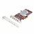 Startech - 4 portos USB Type-C PCIe kártya - P10Q4C-USB-CARD-LP