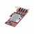 Startech - 4 portos USB Type-C PCIe kártya - P10Q4C-USB-CARD-LP